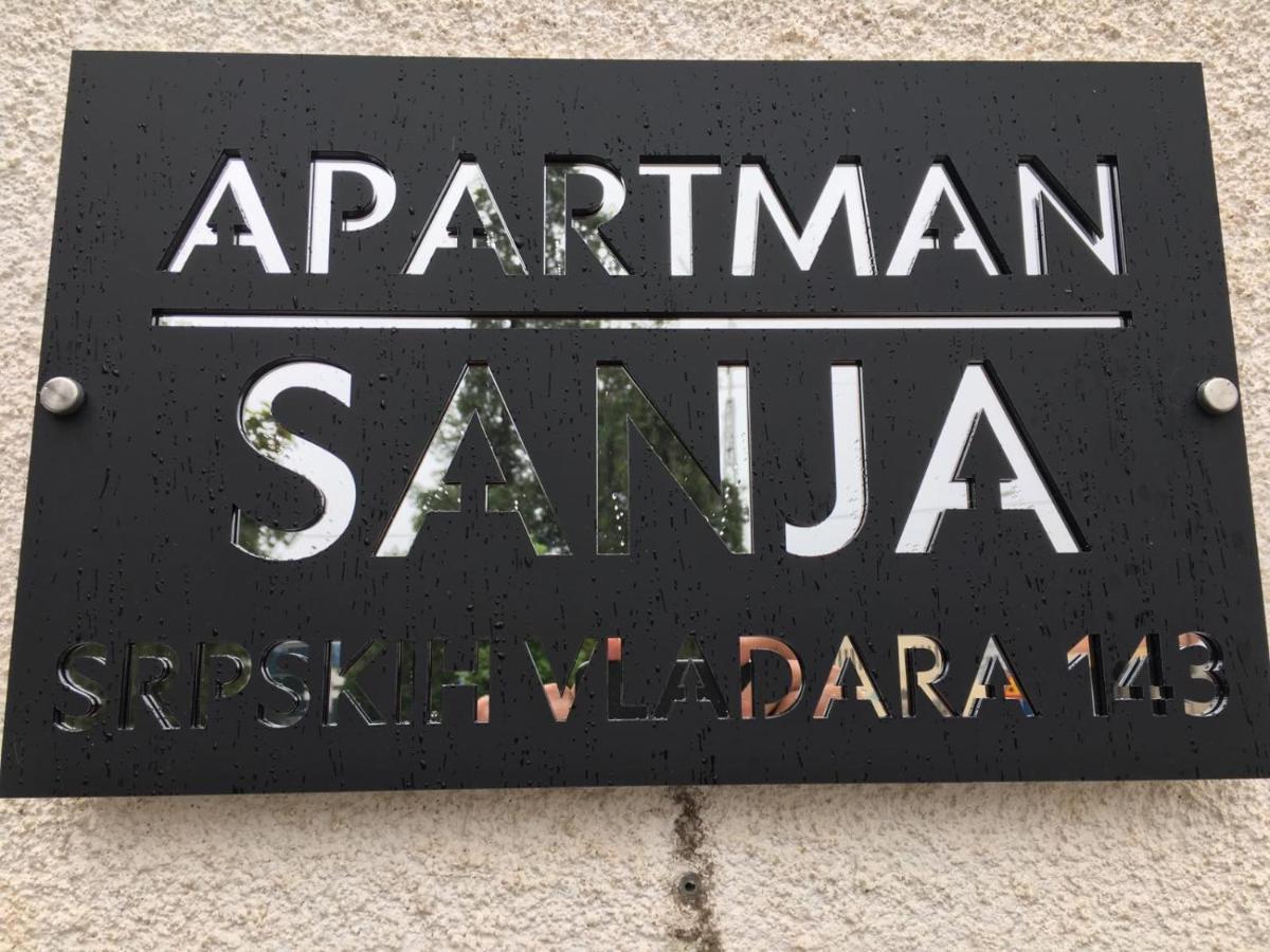 Apartman “Sanja” Pirot Exteriör bild